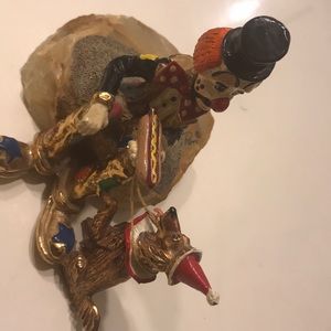 Ron Lee Sculpture Hot Dog and Dog